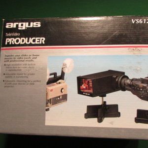 Vintage Argus TeleVideo Producer